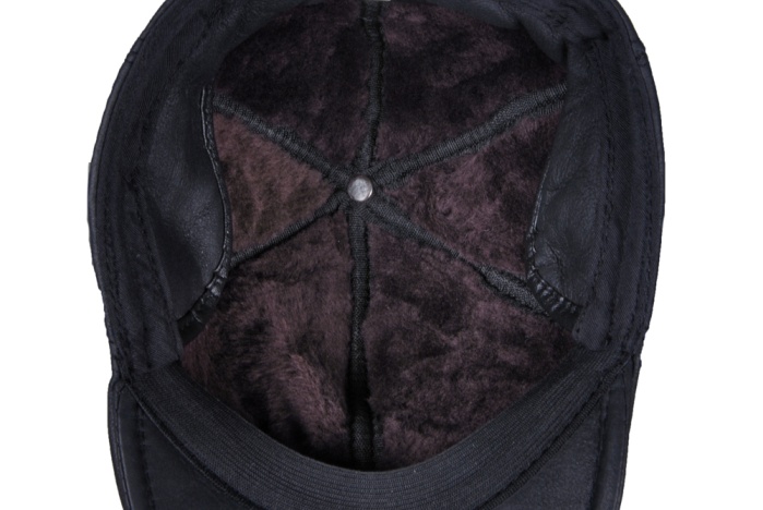 detail kožená bekovka