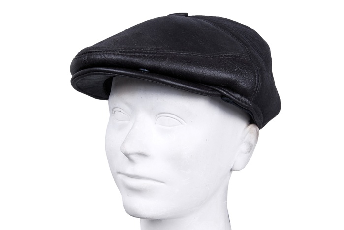 detail kožená bekovka