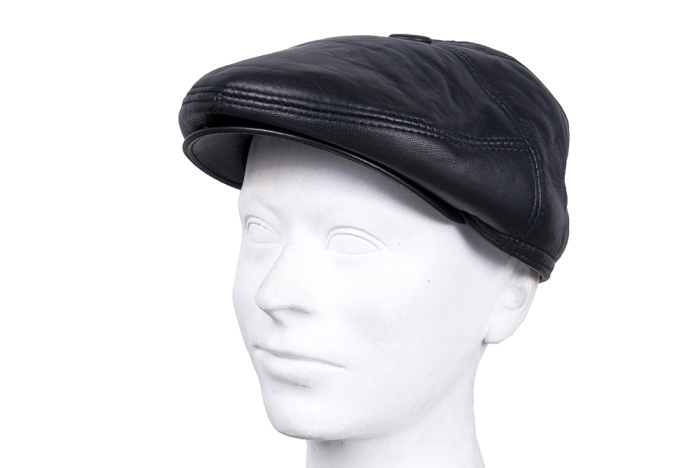 detail kožená bekovka