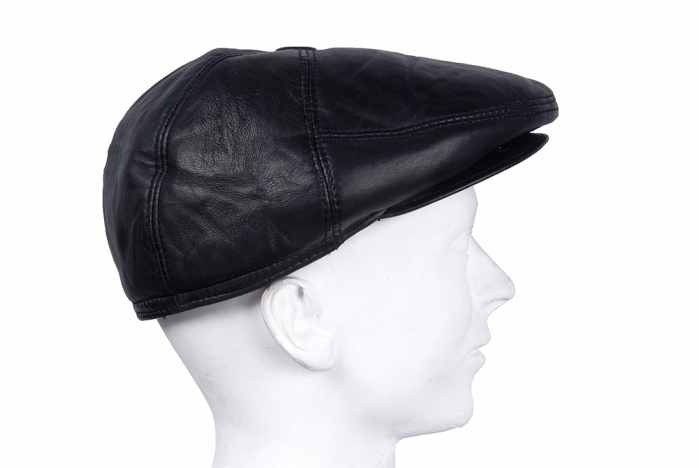 detail kožená bekovka