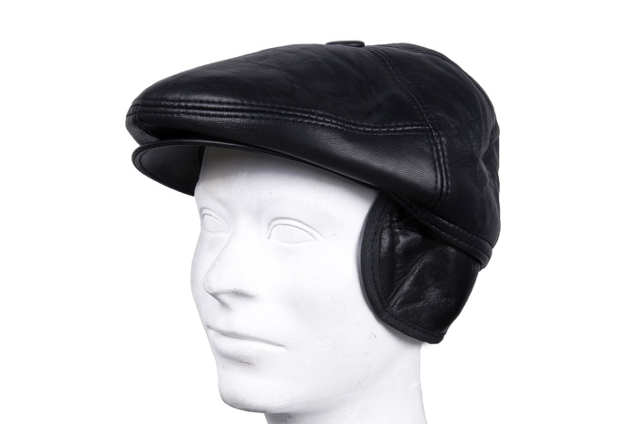 detail kožená bekovka