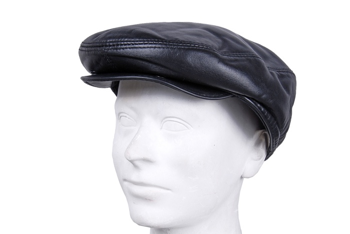 detail kožená bekovka