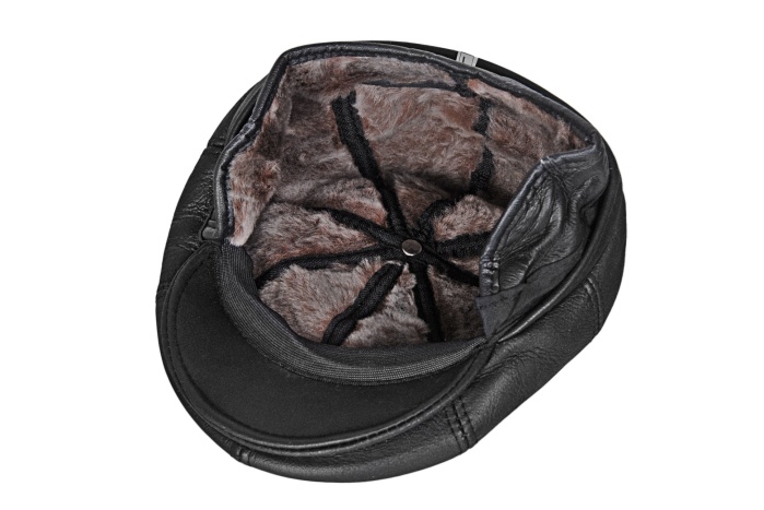 detail Kožená bekovka vícedílná