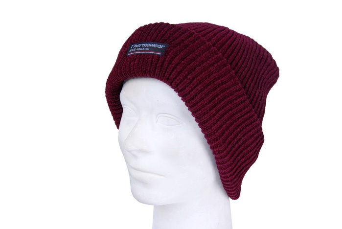 detail žinylková čepice