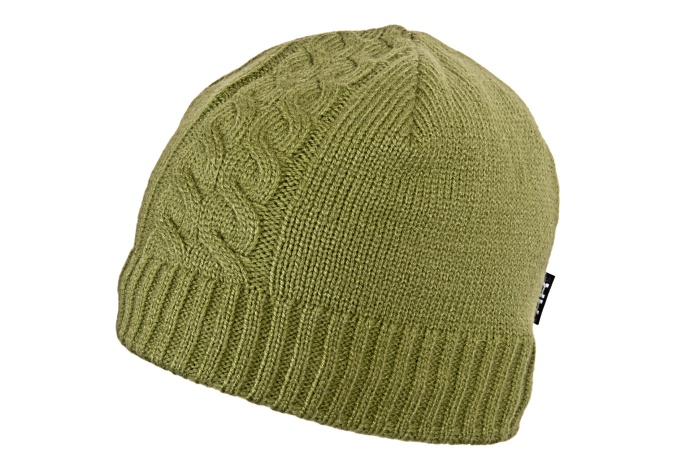 detail čepice copánek