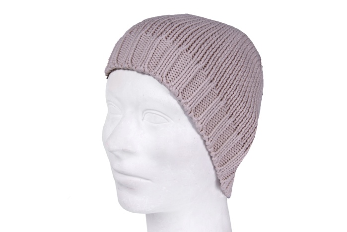 detail zimní čepice