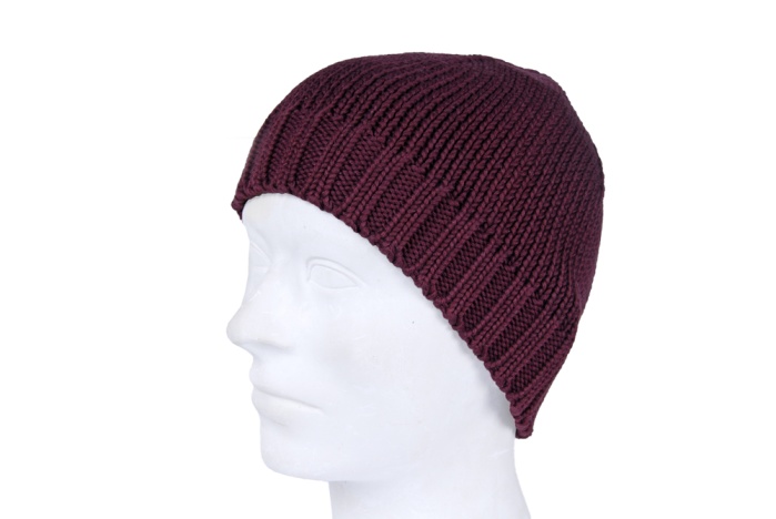 detail zimní čepice