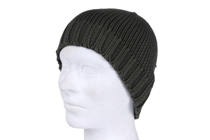 detail zimní čepice