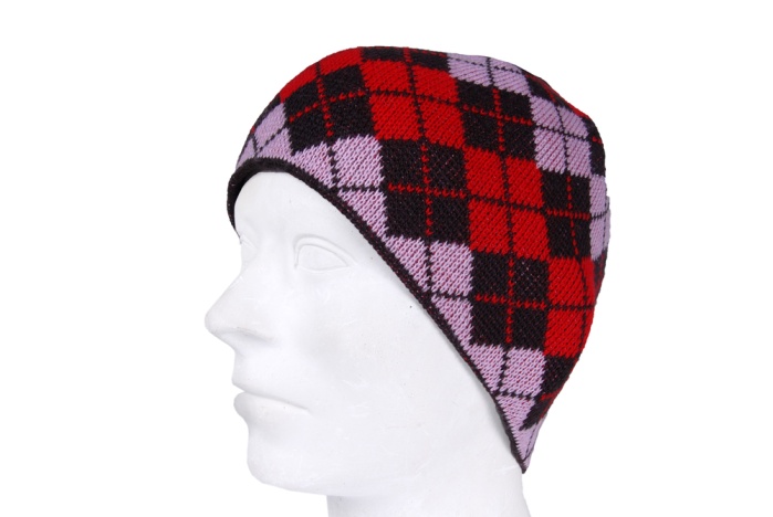 detail zimní čepice