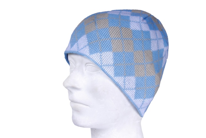 detail zimní čepice