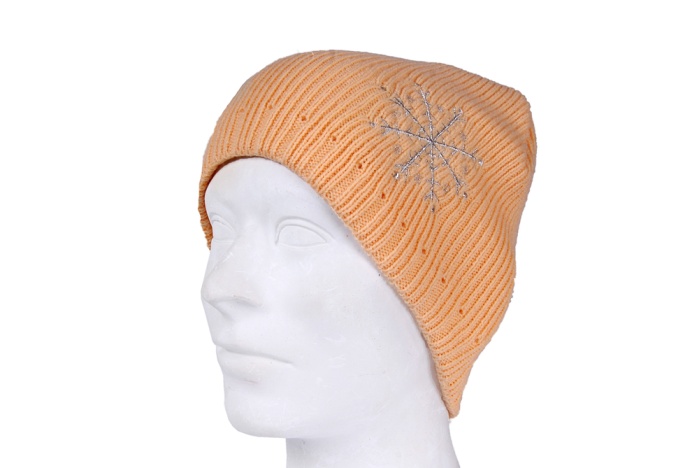 detail zimní čepice