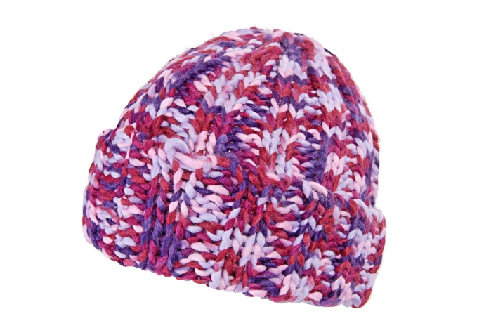 detail zimní čepice