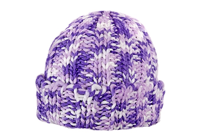 detail zimní čepice