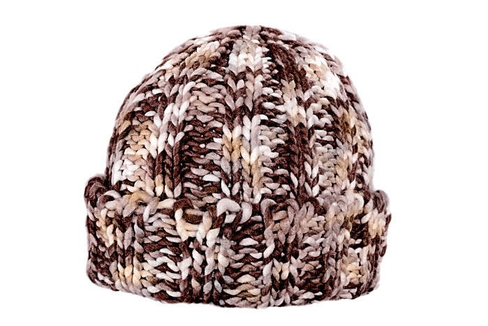 detail zimní čepice