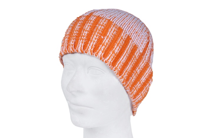 detail zimní čepice