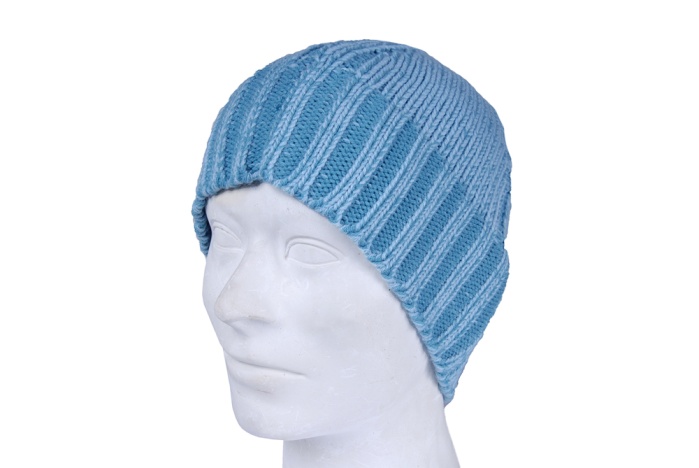 detail zimní čepice