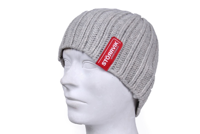 detail zimní čepice