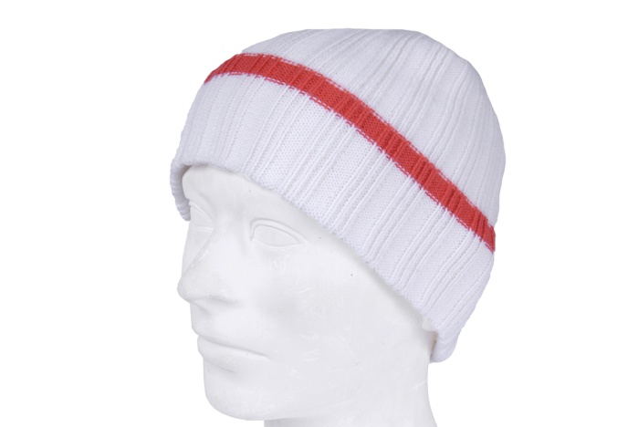 detail zimní čepice