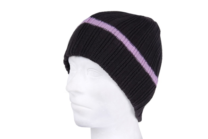 detail zimní čepice