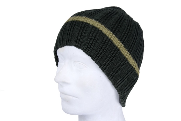 detail zimní čepice