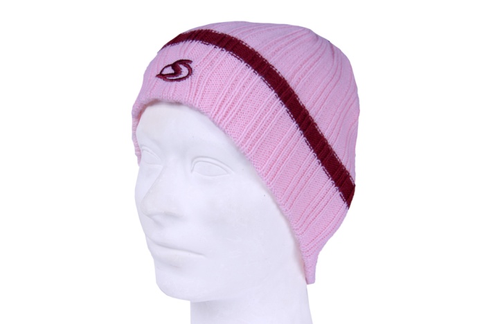 detail zimní čepice