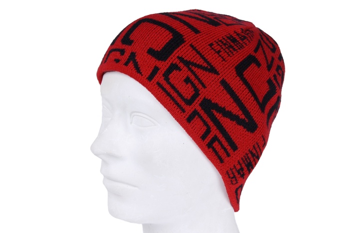 detail zimní čepice