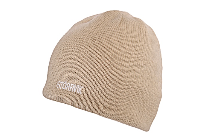 detail zimní čepice