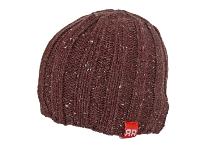 detail zimní čepice