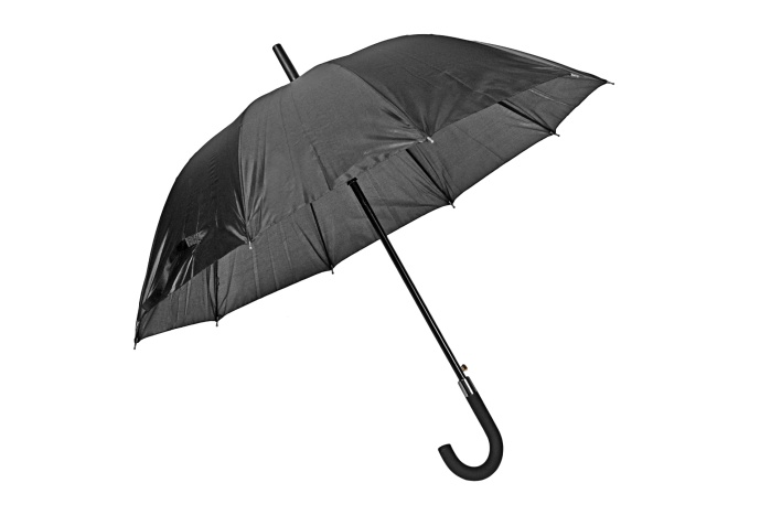 detail Automatický holový deštník