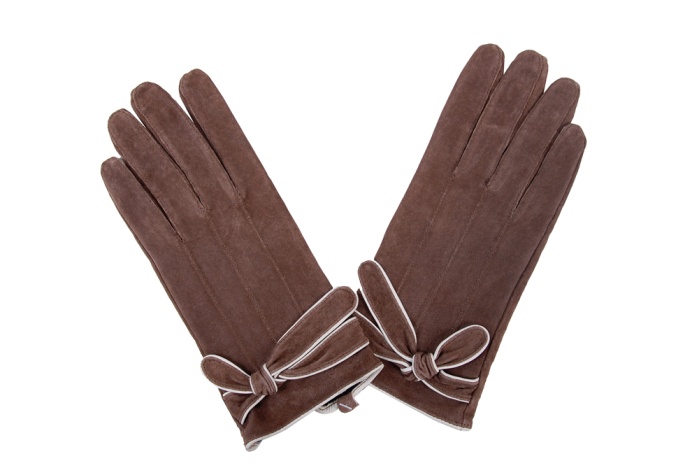 detail kožené rukavice sem.dámské