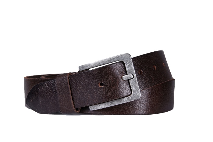 detail kožený opasek 40mm