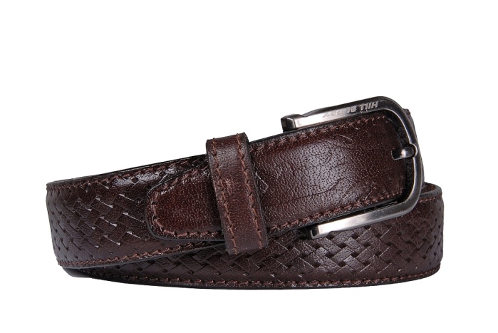 detail kožený opasek 35mm