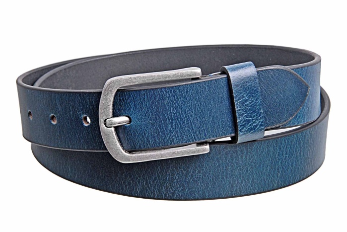 detail kožený opasek 35mm