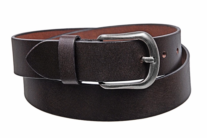 detail Kožený opasek 4 cm SQU G.A 6000