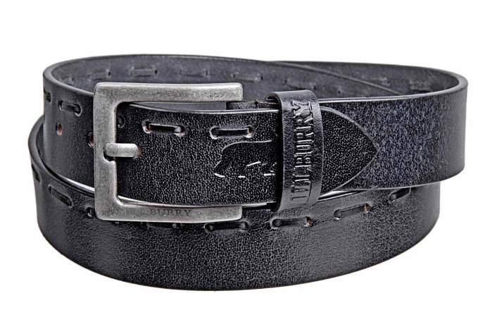 detail Kožený opasek 4 cm šířka