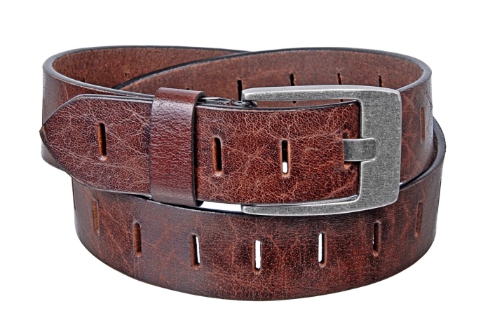 detail Kožený opasek SQU 7001