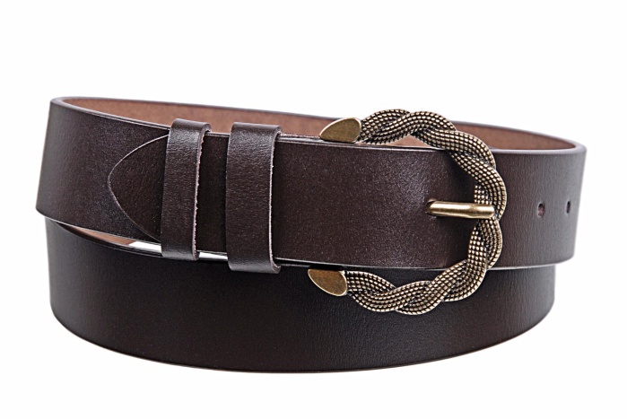 detail Kožený dámský opasek