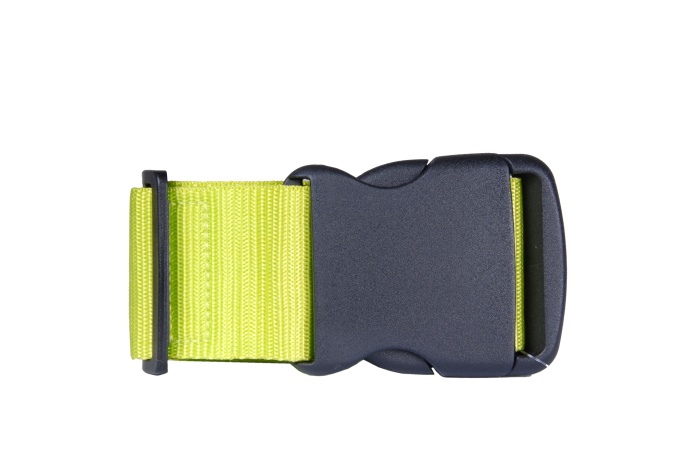 detail pás na cestovní zavazadlo