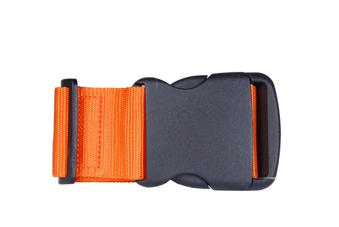 detail pás na cestovní zavazadlo