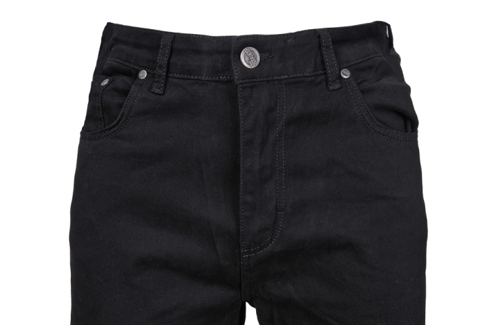 detail Papion jeans