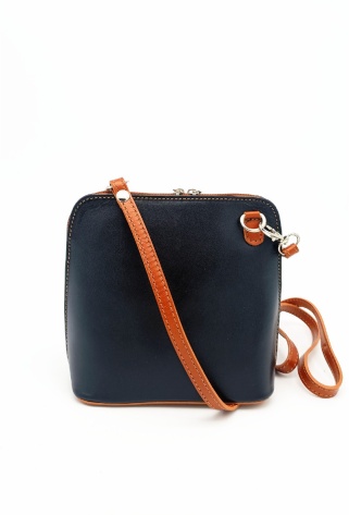 Kožená mini kabelka