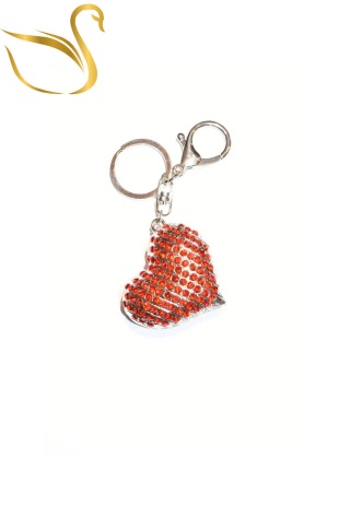 Přívěsek srdce se zirkony