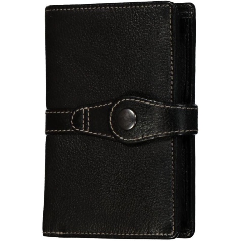 Kožená peněženka malá s upínkou