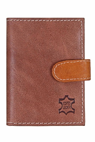 kožené pouzdro na karty