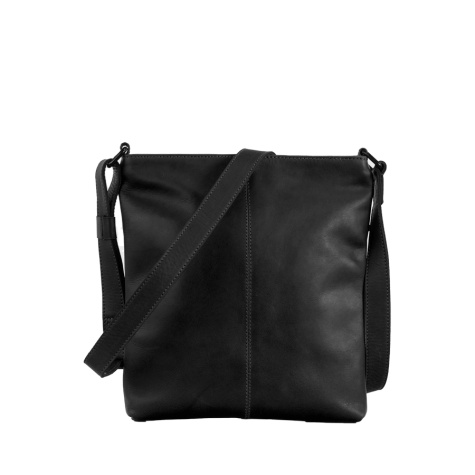 Kožená taška přes rameno SAMONA