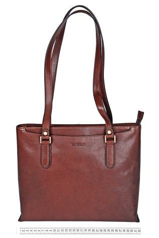 Luxusní kožená kabelka GC 913170
