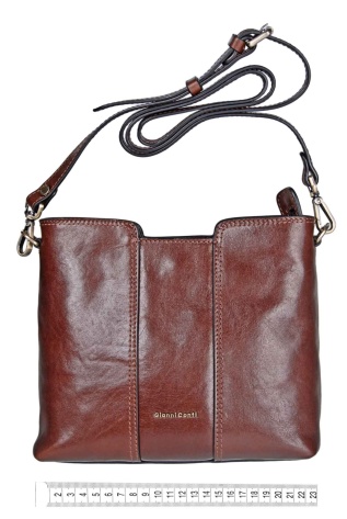 Luxusní kožená mini kabelka GC 9403230