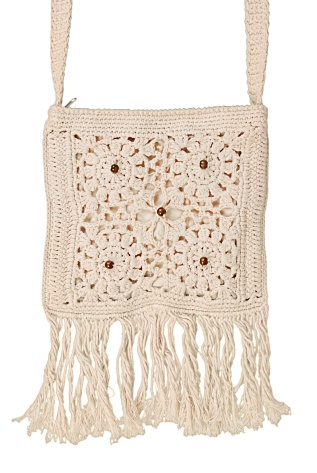 pletená letní kabelka