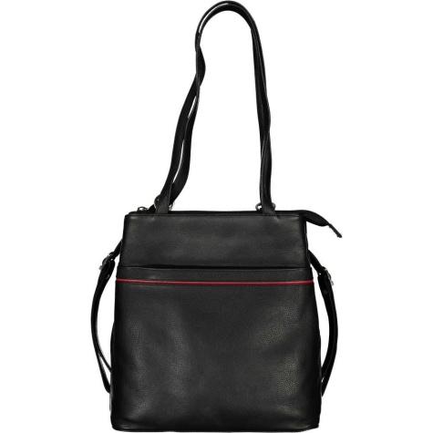 Kožený batoh-kabelka