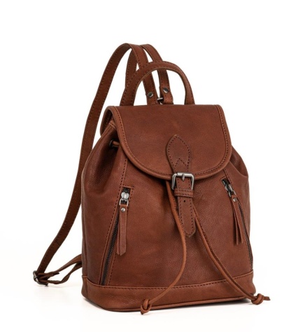 Kožený batoh malý GC 4730745